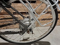 Elektrische fiets, sparta, ion, grijs / chroom - afbeelding 6 van  12
