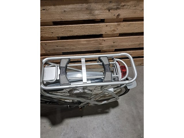 Elektrische fiets, sparta, ion, grijs / chroom - afbeelding 7 van  12