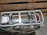 Elektrische fiets, sparta, ion, grijs / chroom - afbeelding 7 van  12