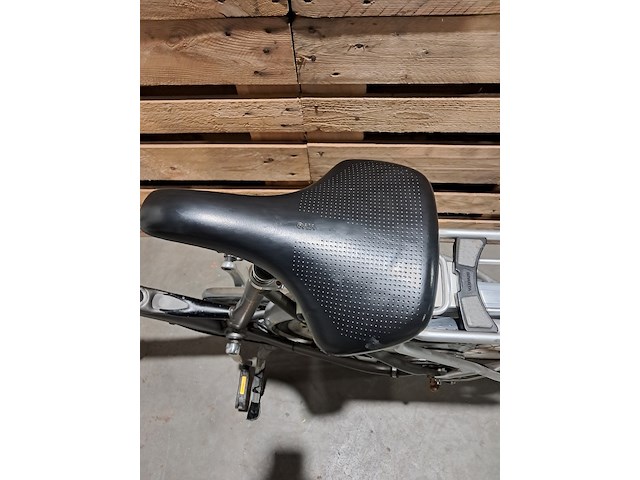 Elektrische fiets, sparta, ion, grijs / chroom - afbeelding 8 van  12