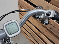 Elektrische fiets, sparta, ion, grijs / chroom - afbeelding 9 van  12