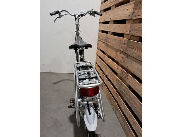 Elektrische fiets, sparta, ion, grijs / chroom - afbeelding 10 van  12