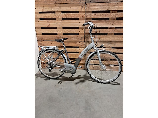 Elektrische fiets, sparta, ion, grijs / chroom - afbeelding 11 van  12