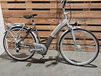 Elektrische fiets, sparta, ion, grijs / chroom - afbeelding 11 van  12