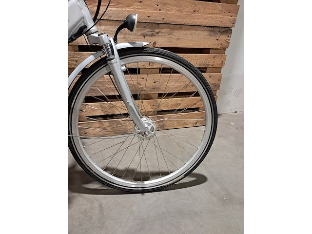 Elektrische fiets, sparta, ion, grijs / chroom - afbeelding 12 van  12