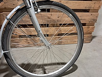 Elektrische fiets, sparta, ion, grijs / chroom - afbeelding 2 van  18