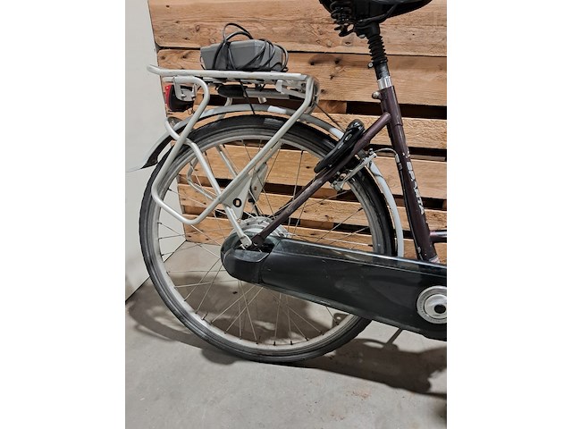 Elektrische fiets, sparta, ion, grijs / chroom - afbeelding 3 van  18