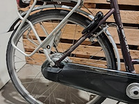 Elektrische fiets, sparta, ion, grijs / chroom - afbeelding 3 van  18