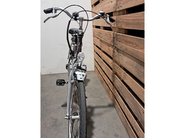 Elektrische fiets, sparta, ion, grijs / chroom - afbeelding 4 van  18