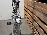 Elektrische fiets, sparta, ion, grijs / chroom - afbeelding 4 van  18