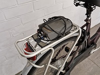 Elektrische fiets, sparta, ion, grijs / chroom - afbeelding 5 van  18
