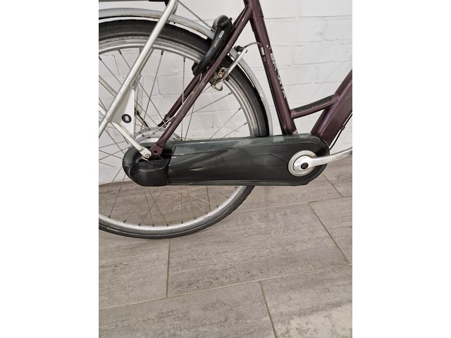 Elektrische fiets, sparta, ion, grijs / chroom - afbeelding 7 van  18