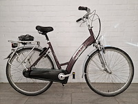 Elektrische fiets, sparta, ion, grijs / chroom - afbeelding 8 van  18