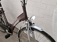 Elektrische fiets, sparta, ion, grijs / chroom - afbeelding 9 van  18