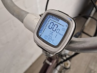 Elektrische fiets, sparta, ion, grijs / chroom - afbeelding 10 van  18