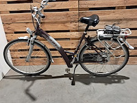 Elektrische fiets, sparta, ion, grijs / chroom