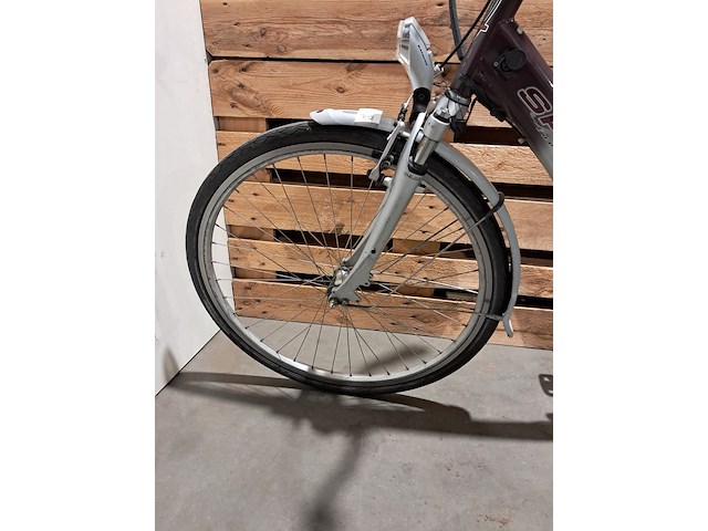 Elektrische fiets, sparta, ion, grijs / chroom - afbeelding 11 van  18