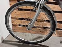 Elektrische fiets, sparta, ion, grijs / chroom - afbeelding 11 van  18