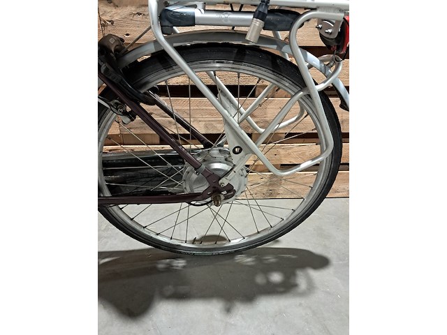 Elektrische fiets, sparta, ion, grijs / chroom - afbeelding 12 van  18