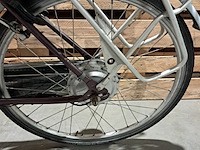 Elektrische fiets, sparta, ion, grijs / chroom - afbeelding 12 van  18