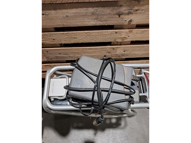 Elektrische fiets, sparta, ion, grijs / chroom - afbeelding 13 van  18