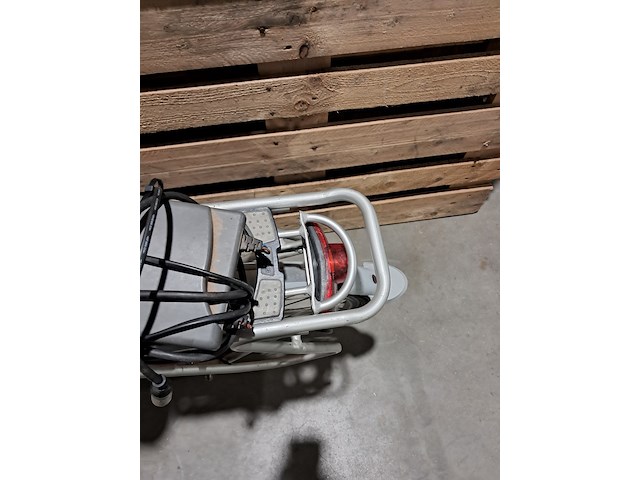 Elektrische fiets, sparta, ion, grijs / chroom - afbeelding 15 van  18