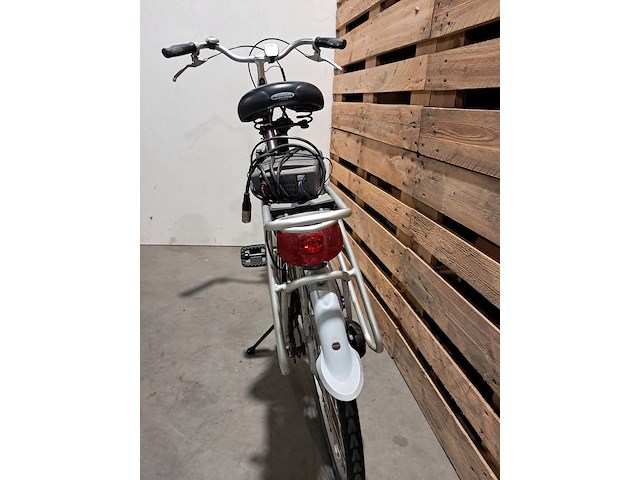Elektrische fiets, sparta, ion, grijs / chroom - afbeelding 16 van  18