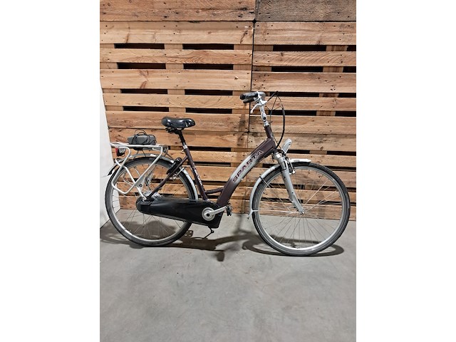 Elektrische fiets, sparta, ion, grijs / chroom - afbeelding 18 van  18