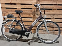 Elektrische fiets, sparta, ion, grijs / chroom - afbeelding 18 van  18