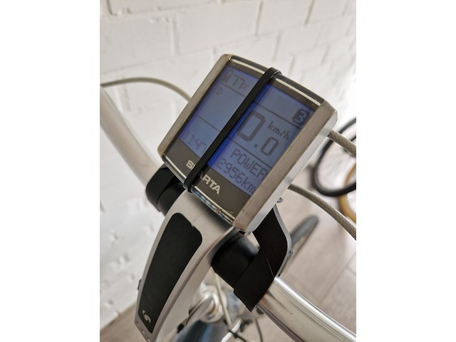 Elektrische fiets, sparta, ion gx, blauw, 2021 - afbeelding 4 van  8
