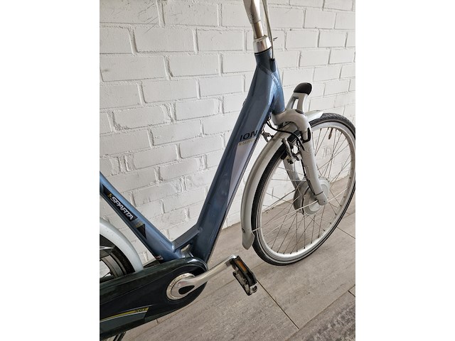 Elektrische fiets, sparta, ion gx, blauw, 2021 - afbeelding 7 van  8
