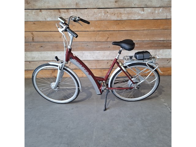 Elektrische fiets, sparta, ion, rood - afbeelding 1 van  8