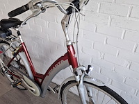 Elektrische fiets, sparta, ion, rood - afbeelding 3 van  8