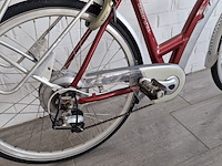 Elektrische fiets, sparta, ion, rood - afbeelding 5 van  8