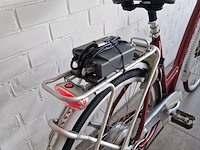 Elektrische fiets, sparta, ion, rood - afbeelding 7 van  8