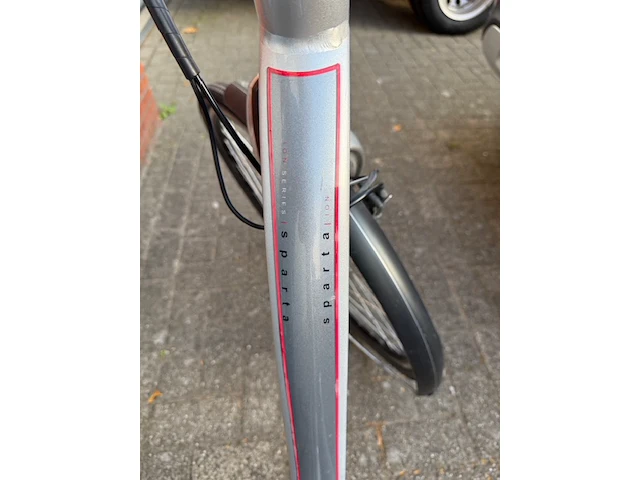 Elektrische fiets sparta ion series met lader. accu laad niet meer op - afbeelding 6 van  7