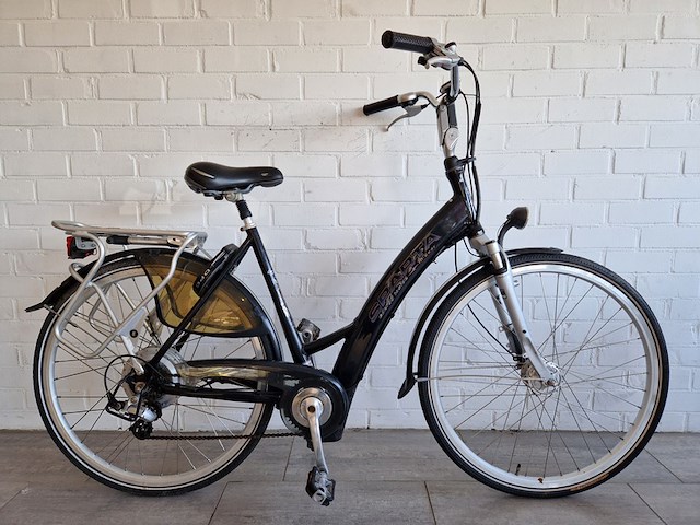Elektrische fiets, sparta, ion, zwart - afbeelding 1 van  6