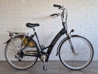 Elektrische fiets, sparta, ion, zwart