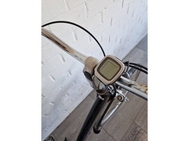 Elektrische fiets, sparta, ion, zwart - afbeelding 2 van  6
