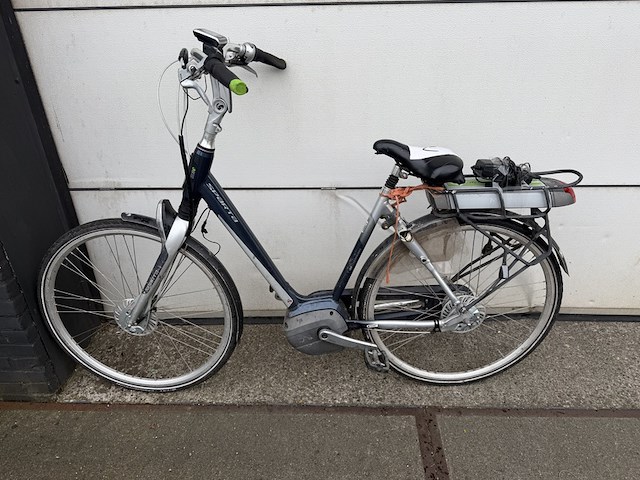 Elektrische fiets, sparta, ion - afbeelding 10 van  17