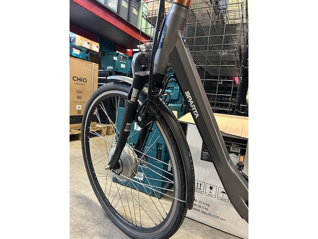 Elektrische fiets sparta - afbeelding 7 van  13