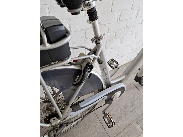 Elektrische fiets, stella, albatros, grijs / chroom, 2021 - afbeelding 6 van  7