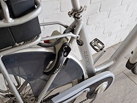 Elektrische fiets, stella, albatros, grijs / chroom, 2021 - afbeelding 6 van  7
