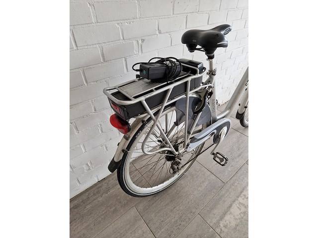 Elektrische fiets, stella, albatros, grijs / chroom, 2021 - afbeelding 7 van  7
