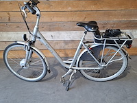 Elektrische fiets, stella, albatros, grijs / chroom - afbeelding 1 van  7