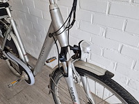 Elektrische fiets, stella, albatros, grijs / chroom - afbeelding 3 van  7