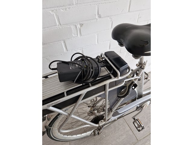 Elektrische fiets, stella, albatros, grijs / chroom - afbeelding 5 van  7