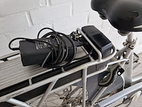 Elektrische fiets, stella, albatros, grijs / chroom - afbeelding 5 van  7