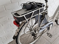 Elektrische fiets, stella, albatros, grijs / chroom - afbeelding 7 van  7