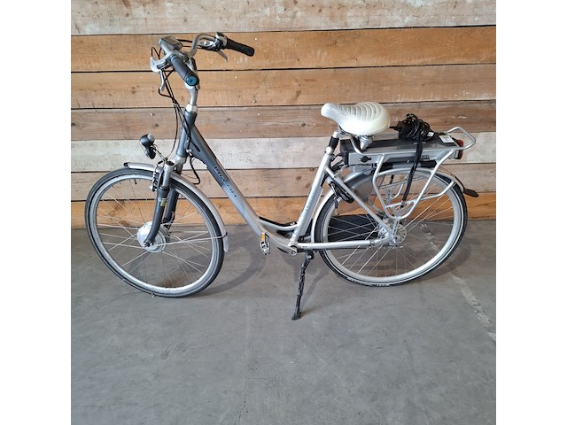 Elektrische fiets, union , switch, grijs / chroom - afbeelding 1 van  7